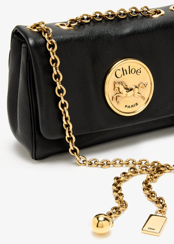 Chloé Heritage small crossbody bag for Women - Black in UAE