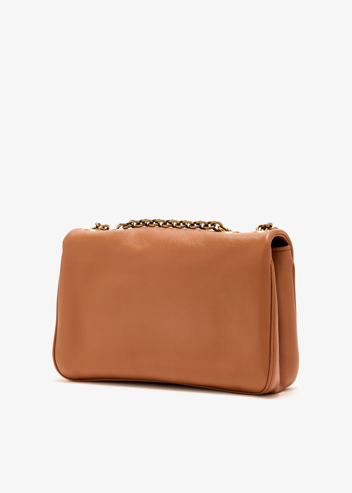 バッグ・カバンその他 Chloe Chloe Heritage bag brown Chloé Small Chloé Heritage bag in brown | TheDoubleF