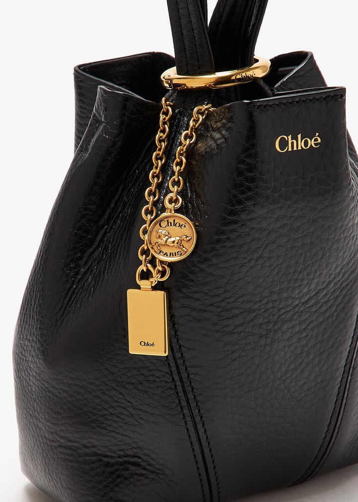 バッグ・カバンその他 Chloe Small black Icons leather bag CHLOÉ | Small Chloe Spin Leather Tote Bag | Women | Lane