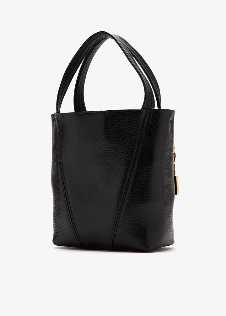 ■Chloe■ Small Spin Tote Bag Black CH25SS812N84001 CH25SS81 0400022195745_BLACK?wid=600&