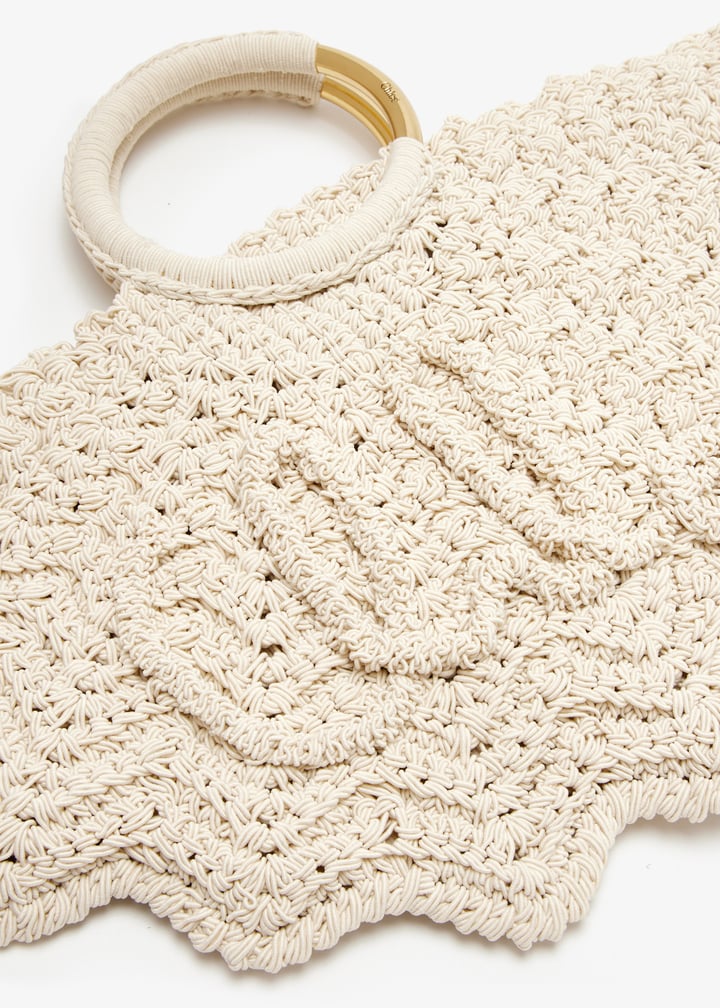 【Chloe】BRACELET PARAVENT◆CH25US622P23 Chloé Bracelet Paravent tote - Joseph