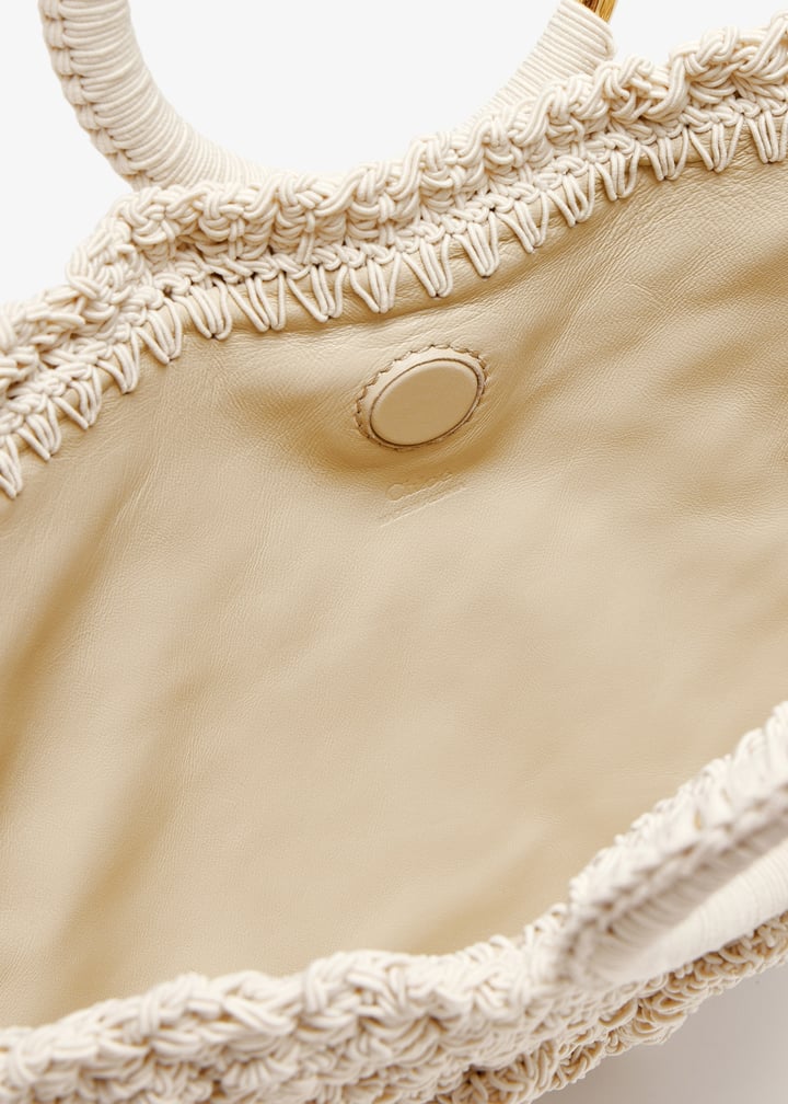 Chloé Bracelet Paravent small crochet tote bag for Women