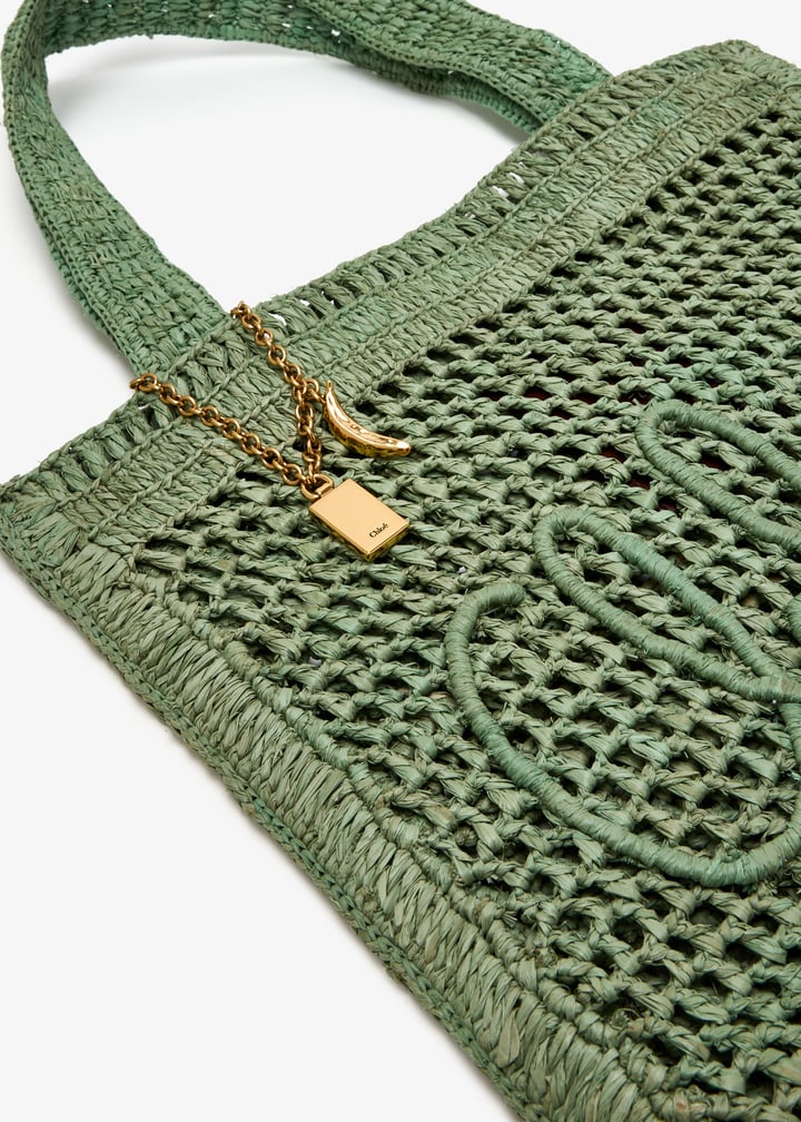 Chloé Summer Banana tote bag for Women - Green in UAE