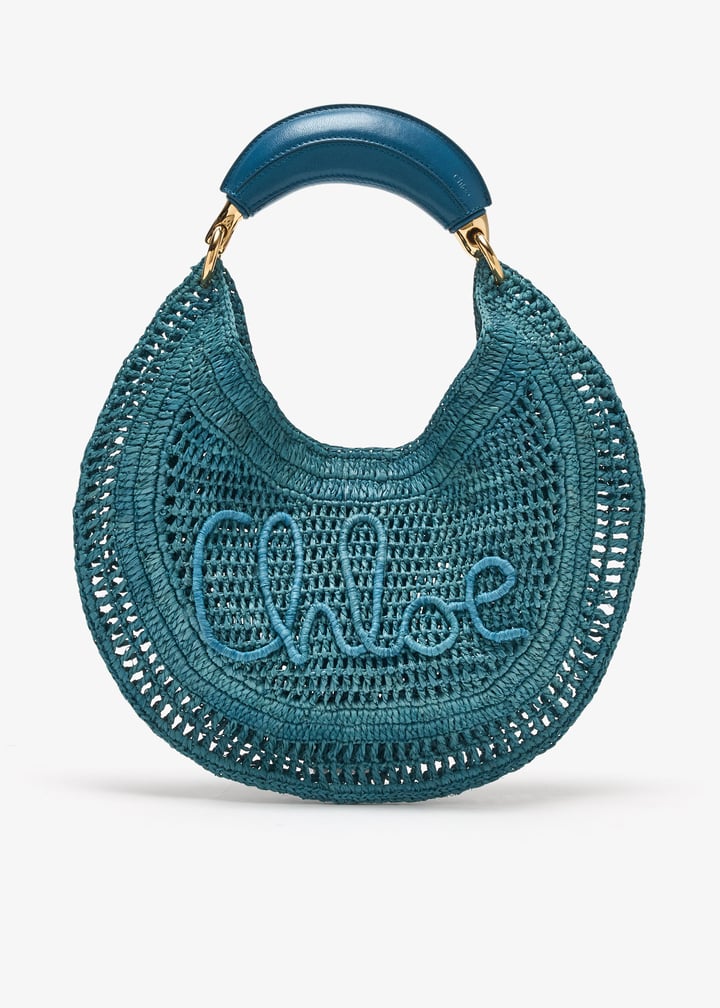 Chloé Summer Banana hobo bag for Women - Blue in UAE | Level