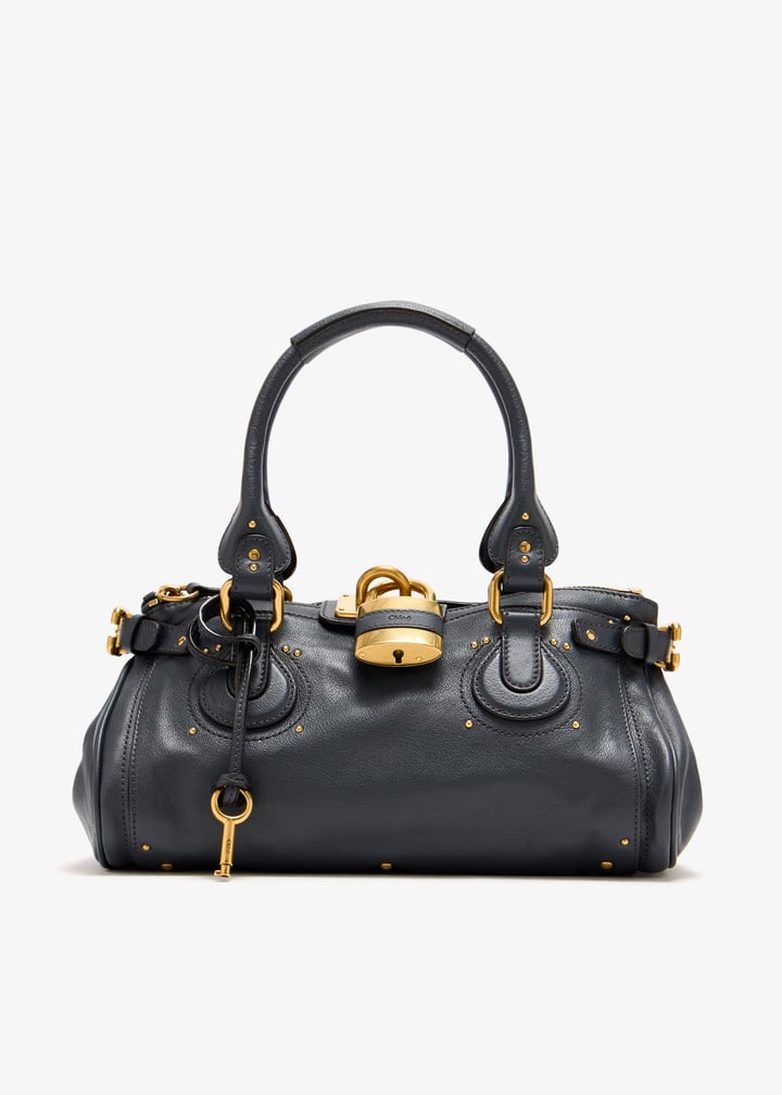 Chloé パディントン Chloe(クロエ) ミニパディントンハンドバッグ 03-08-53 2 レッド