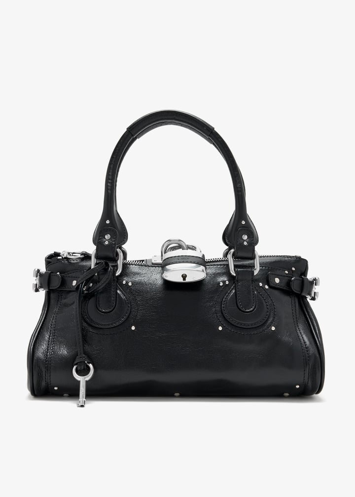 Chloé Paddington shoulder bag for Women - Black in UAE | Level Shoes