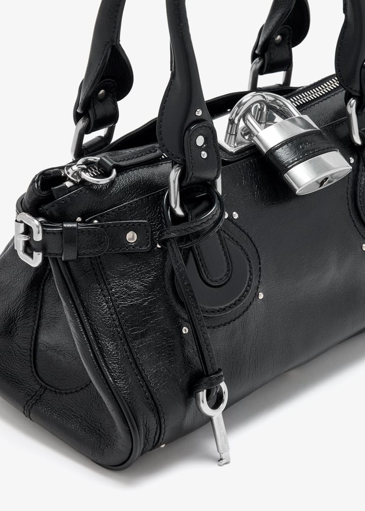Chloé Paddington shoulder bag for Women - Black in UAE | Level Shoes