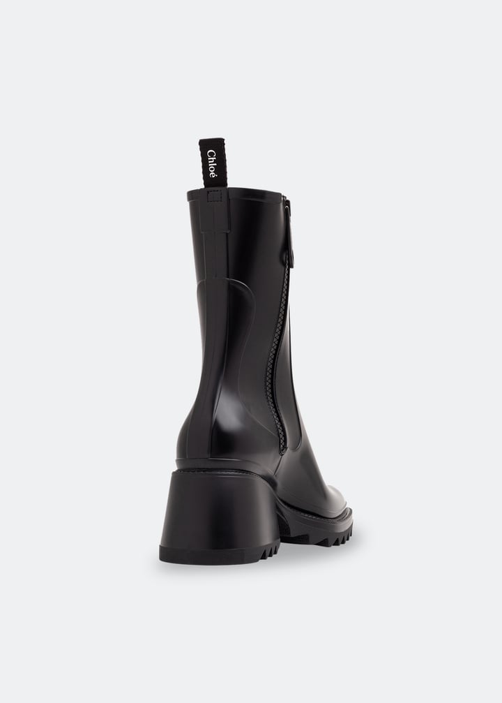 Chloé Betty rain boots for Women - Black in UAE | Level Shoes