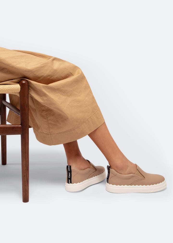 Chloé Lauren slip-on sneakers for Women - Pink in USA