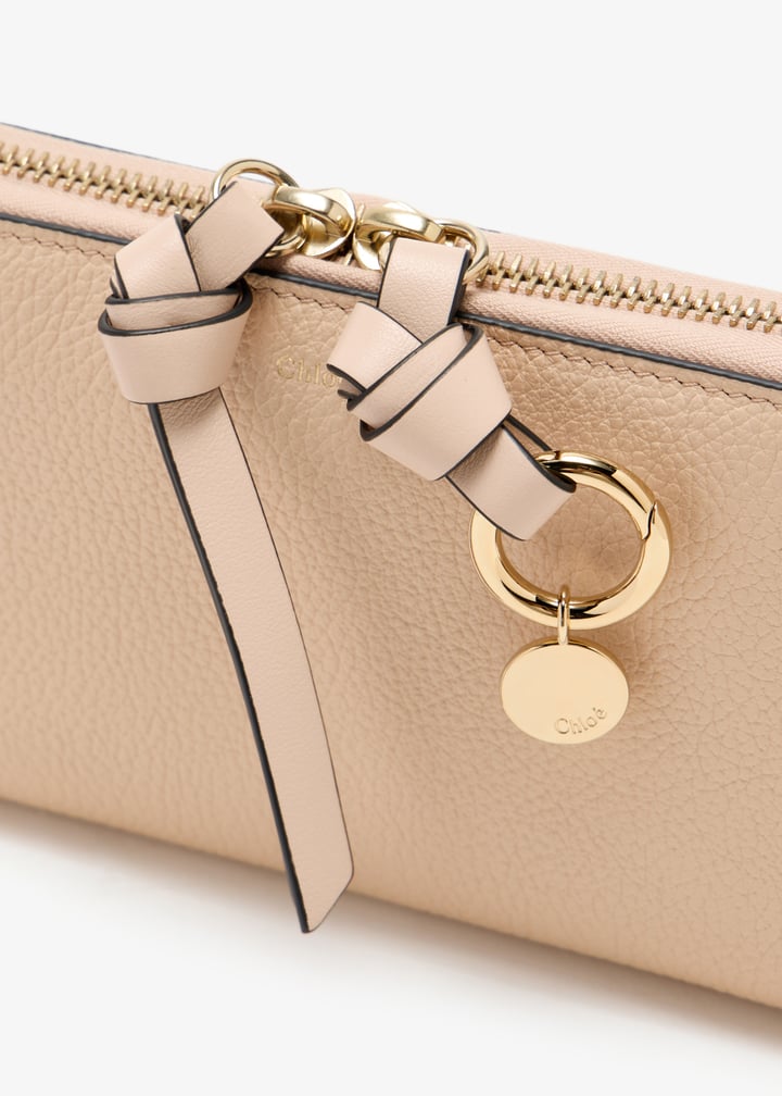 Chloé Alphabet 女士长款钱包- 粉色| 阿联酋Level Shoes