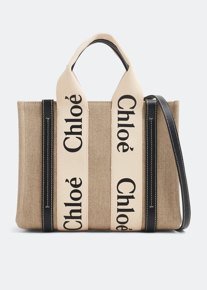 Chloé Woody small tote bag for Women - Beige in UAE | Level