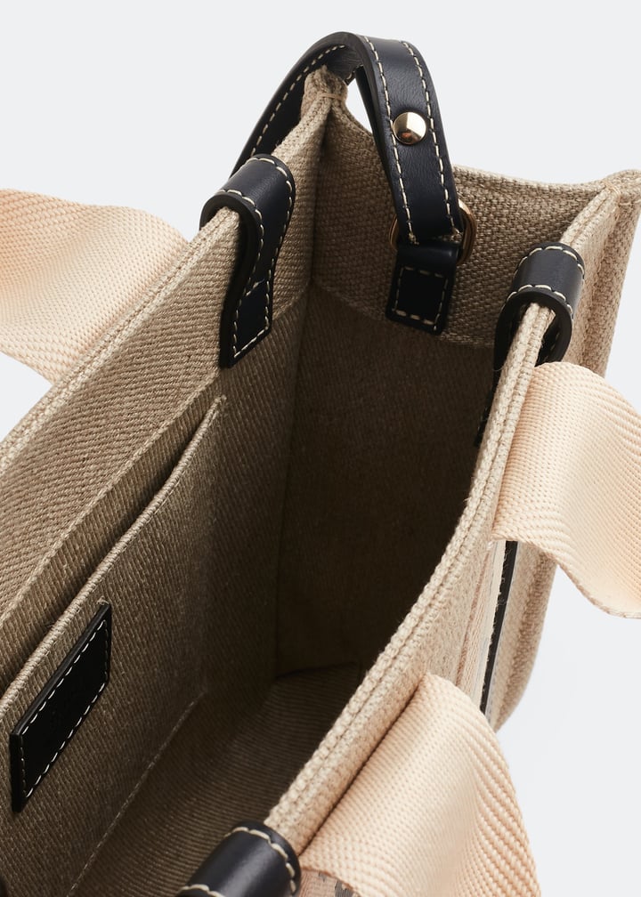 Chloé Woody small tote bag for Women - Beige in Oman | Level