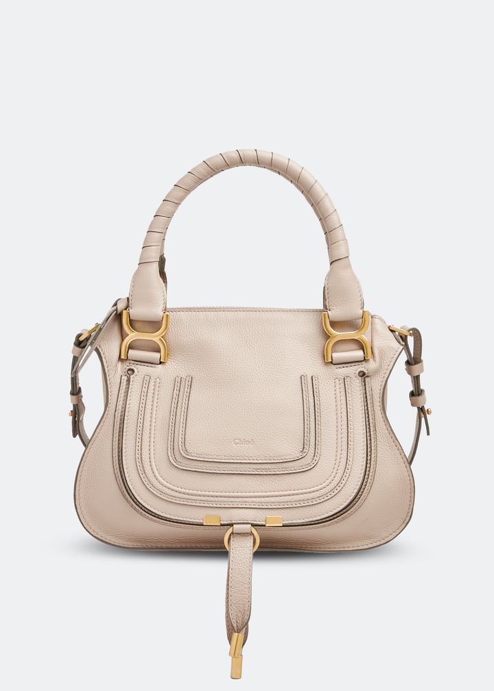 Chloé Marcie small double carry bag for Women - Beige in UAE