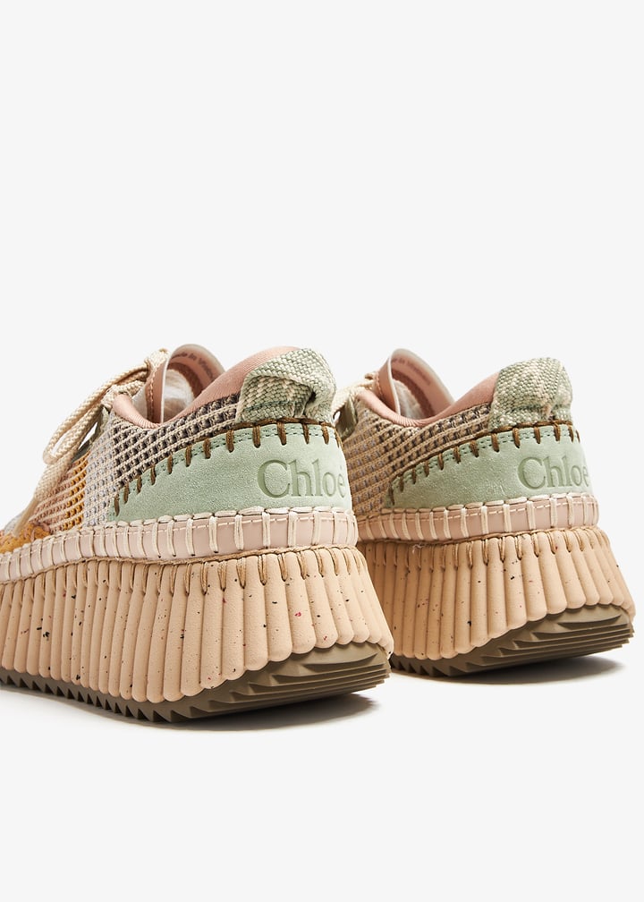 Chloé Nama sneakers for Women - Multicolored in UAE | Level
