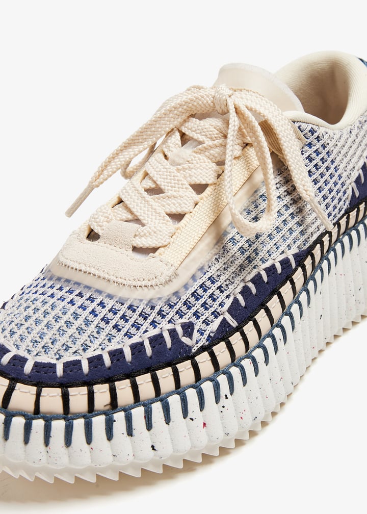 スニーカー ChloAC Nama Woman'S Sneakers Chloé Namaスニーカー のベージュ CHC22S579Y0268 | Chloé JP