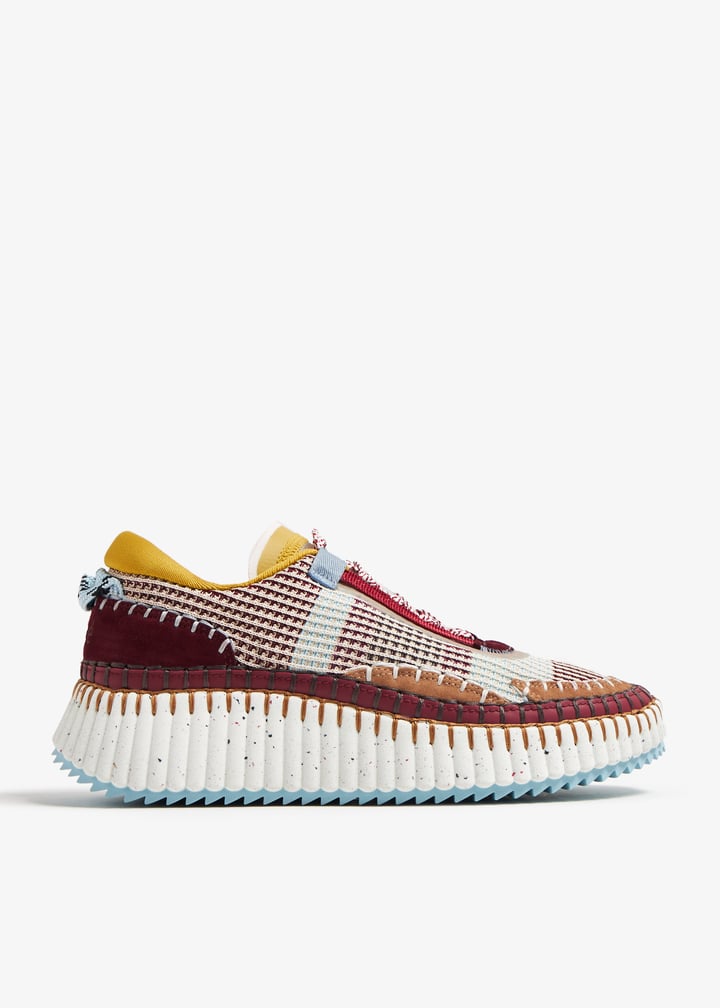 スニーカー Chloe FW25 NAMA SNEAKER (CHC22S579Y0 411) Chloé Nama sneakers for Women - Multicolored in USA | Level