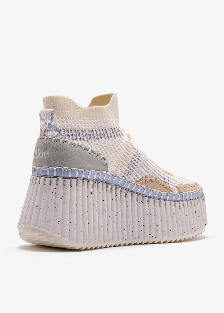 スニーカー CHLOE Woman Sneakers Blue CHC23A909Y0 40V CHLOE Woman Sneakers Blue CHC23A909Y0 40V (Chloe/スニーカー