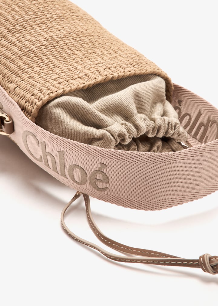 トートバッグ Chloe FW25 'Woody small bucket bag (CHC23AS381L18 26Y) Woody Small bucket bag in brown - Chloe | Mytheresa