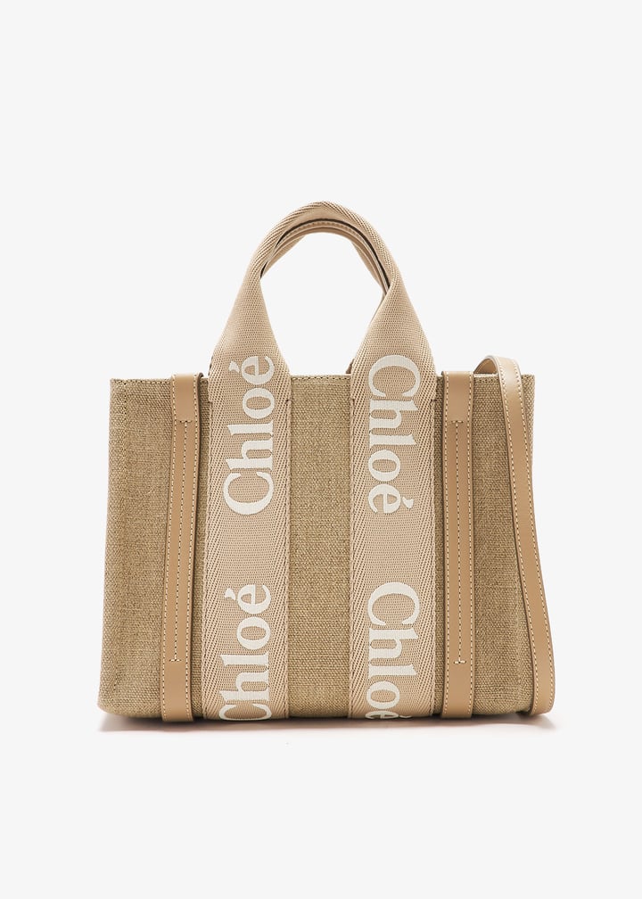 Chloé Woody small tote bag for Women - Beige in UAE | Level