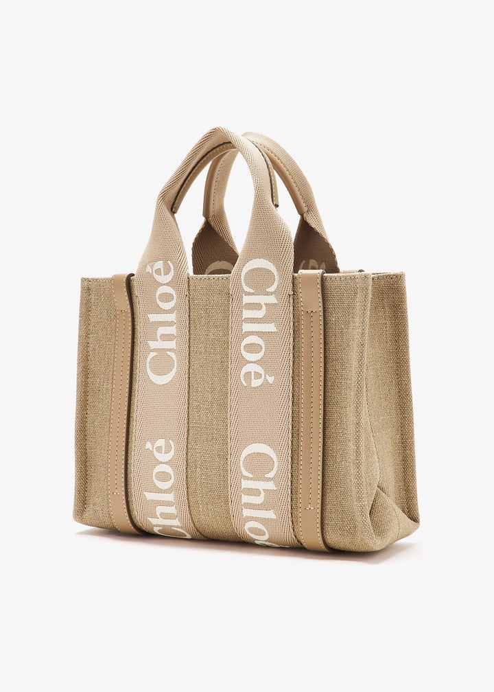 Chloé Woody small tote bag for Women - Beige in USA | Level