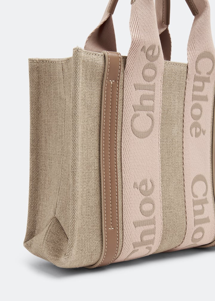 Chloé Woody small tote bag for Women - Beige in UAE | Level