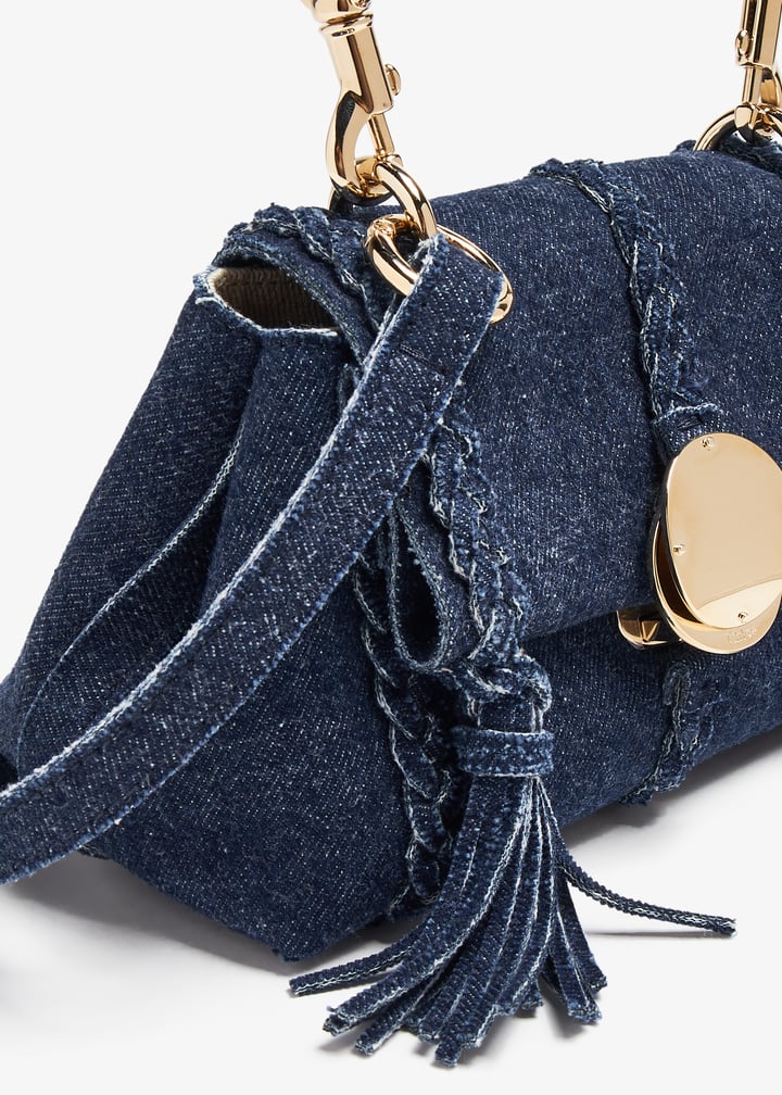 Chloé Penelope mini soft shoulder bag for Women - Blue in