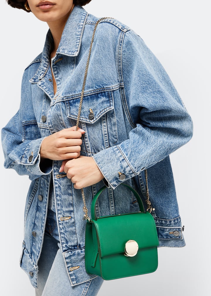 Chloé Penelope small top handle bag for Women - Green in UAE