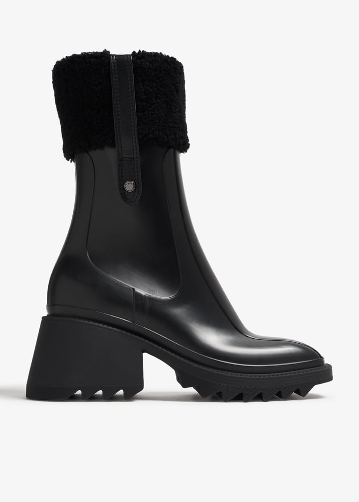 Chloé Betty rain boots for Women - Black in UAE | Level Shoes