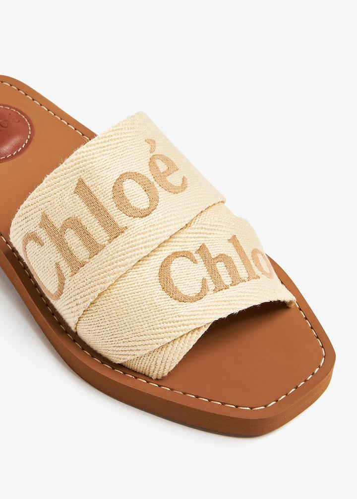 人気！CHLOE イエロー Woody ミュール Chloéのイエロー Woody ミュールがセール中
