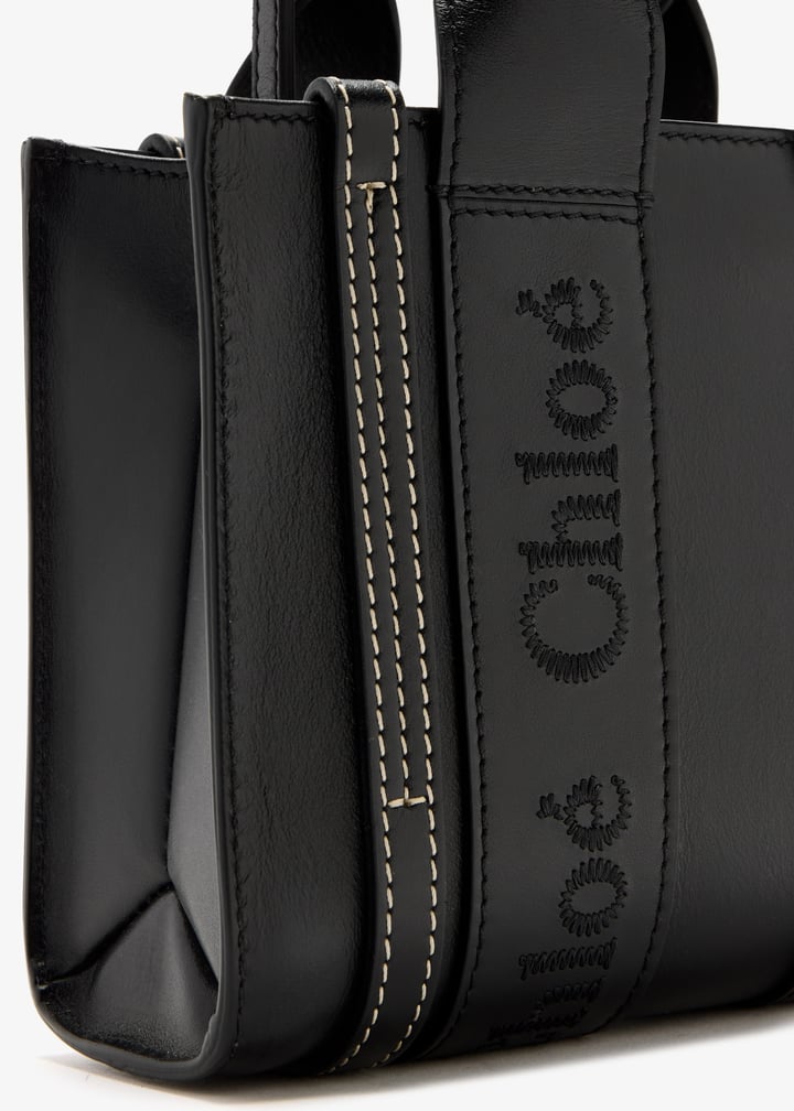 クロエ woody ミニ 楽天市場】Chloe クロエ WOODY Mini Tote Bag ウッディ