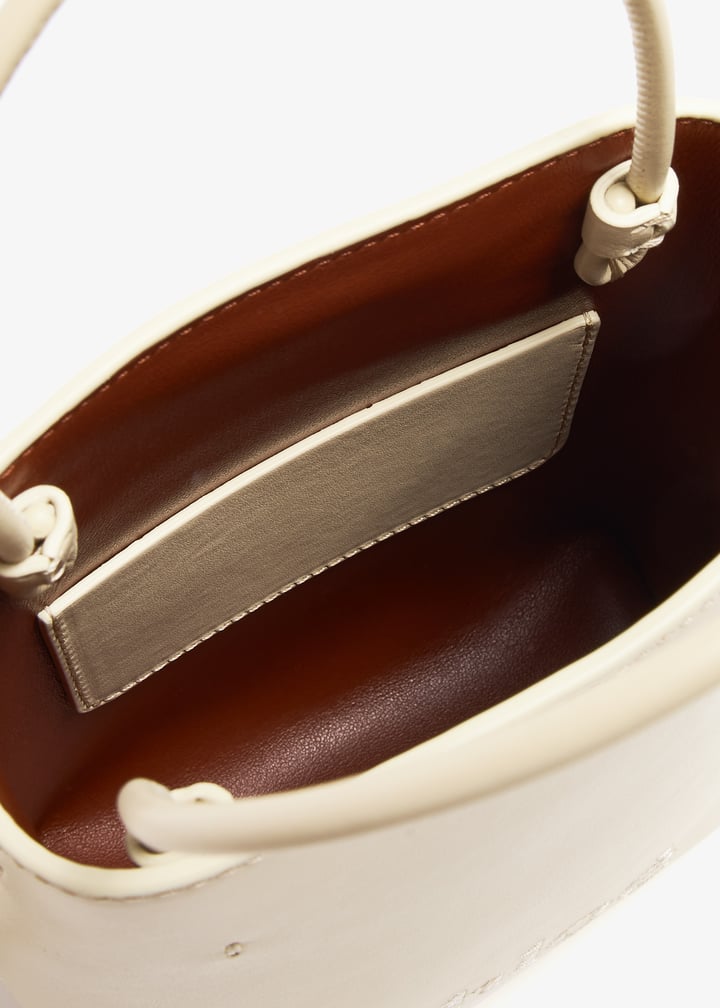 Chloé Chloé Sense micro tote bag for Women - Cream in USA