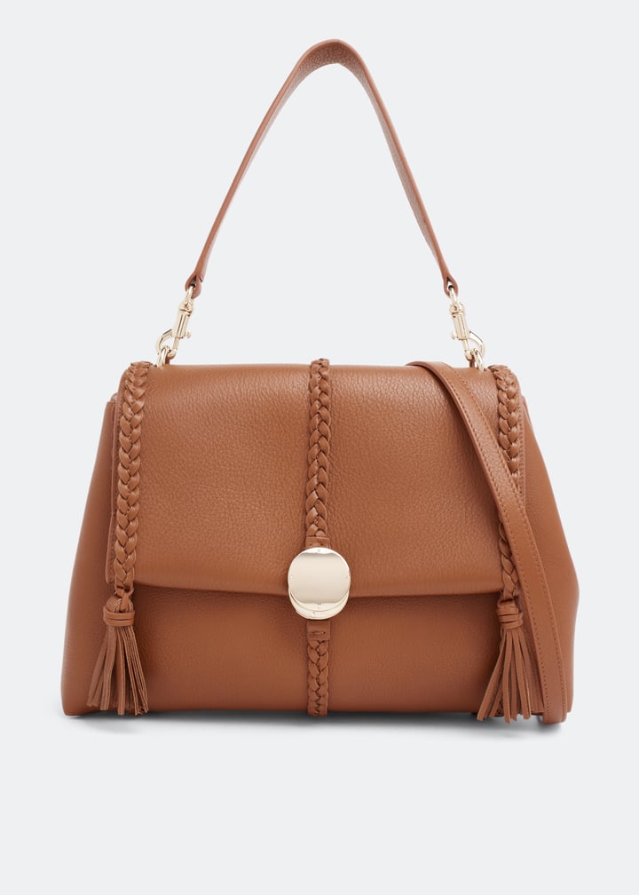 Chloé Penelope medium soft shoulder bag for Women - Brown in