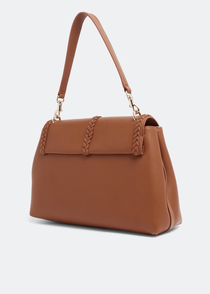 【送料&関税込】ChloAC Caramel Leather Medium Penelope Handb Chloe Chloe Penelope Medium Soft Shoulder Bag |US 2850.00