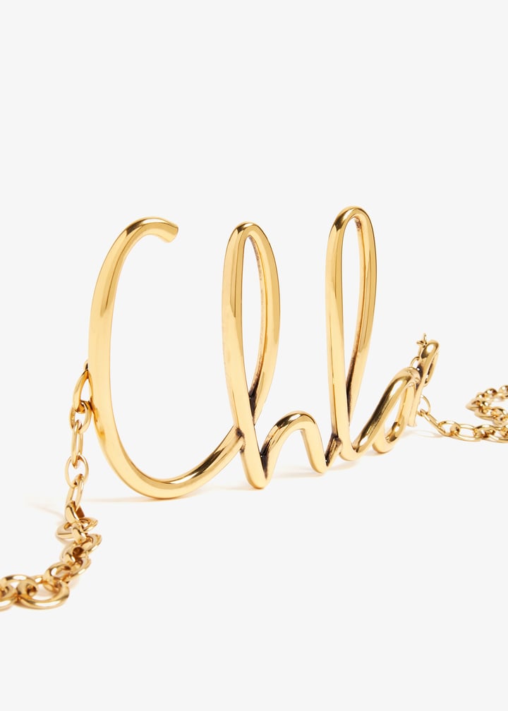 Chloe◆Chloe High-Waisted Belt 限定SALE♪ Chloé The Chloé Iconic Small Belt in Vintage gold | Chloé SA
