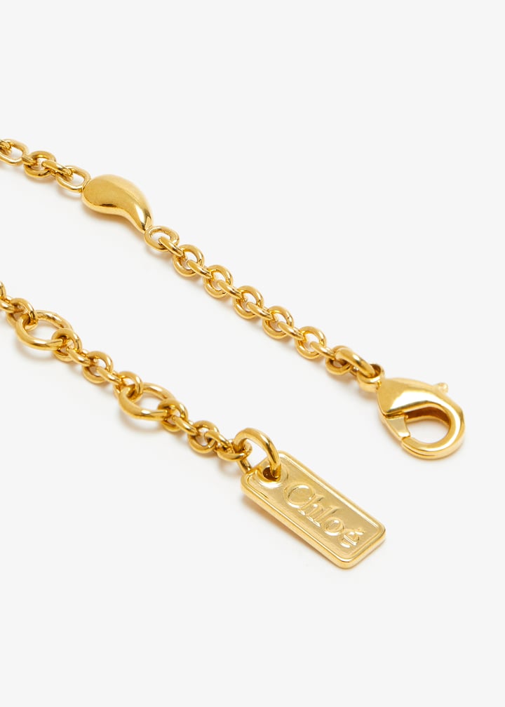 Chloé The Chloé Iconic bracelet for Women - Gold in UAE
