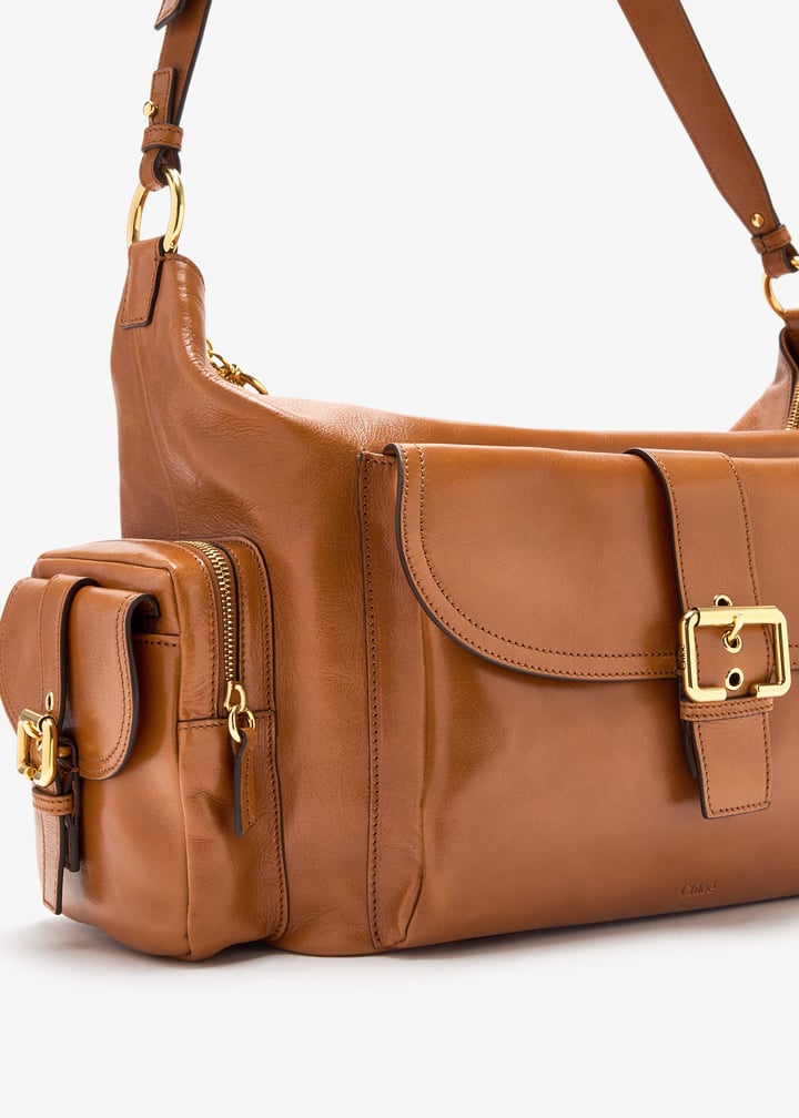 Chloé Large Camera bag for Women - Brown in UAE | Level Shoes
