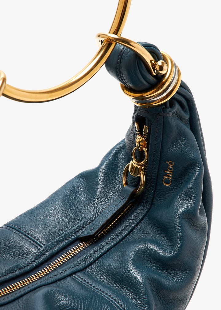 【Chloe】BRACELET BAG◆CHC24AS611N72 Chloé Small Bracelet Hobo bag clay brown | TheDoubleF