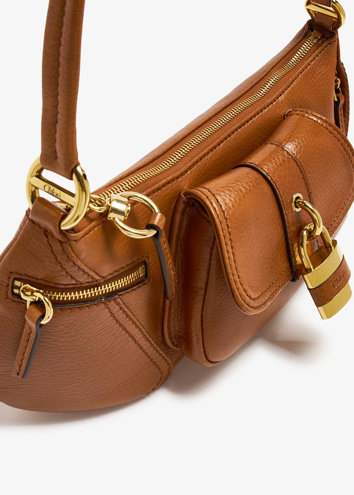 Chloé The 99 shoulder bag for Women - Brown in UAE | Level Shoes Chloé The 99 shoulder bag for Women - Brown in UAE | Level Shoes