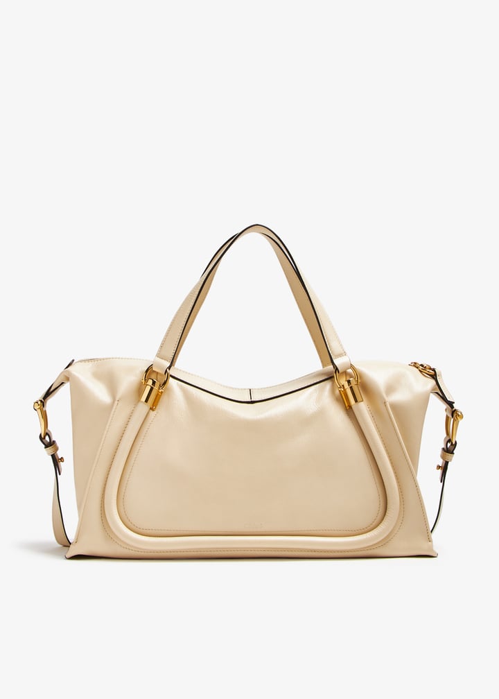 Chloé Paraty 24 bag for Women - Beige in USA | Level Shoes