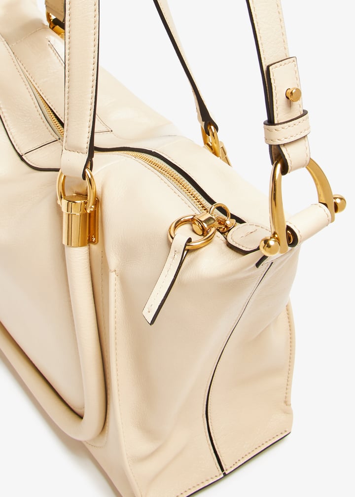 Chloé Paraty 24 bag for Women - Beige in USA | Level Shoes