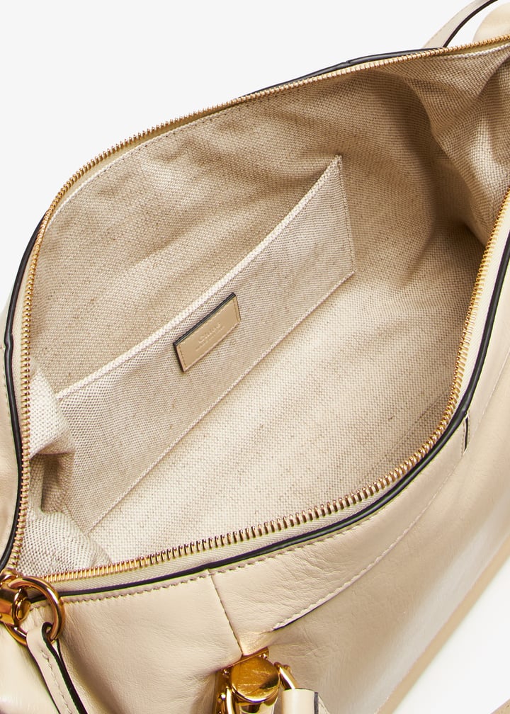 Chloé Paraty 24 bag for Women - Beige in USA | Level Shoes