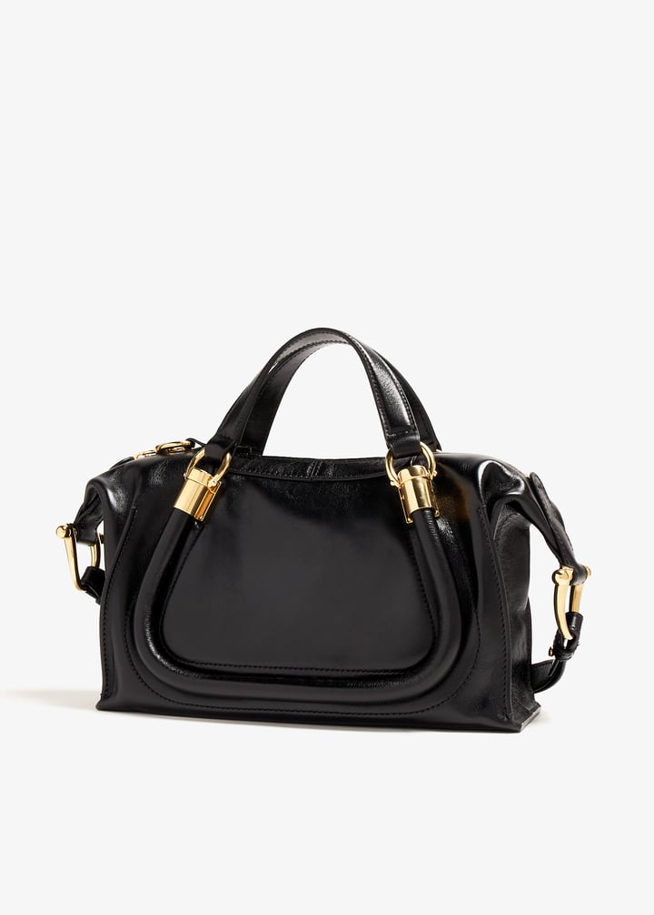 Chloé Small Paraty 24 bag for Women - Black in UAE | Level Shoes