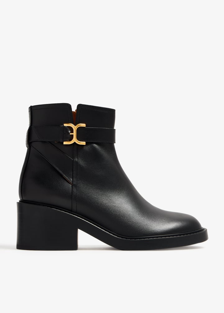 ６万取引突破★UPS速達便【CHLOE★クロエ】CHC22W710AT26_ブーツ Susanna Short Boot |Chloé Official Website | CH24134-E75-IAV66