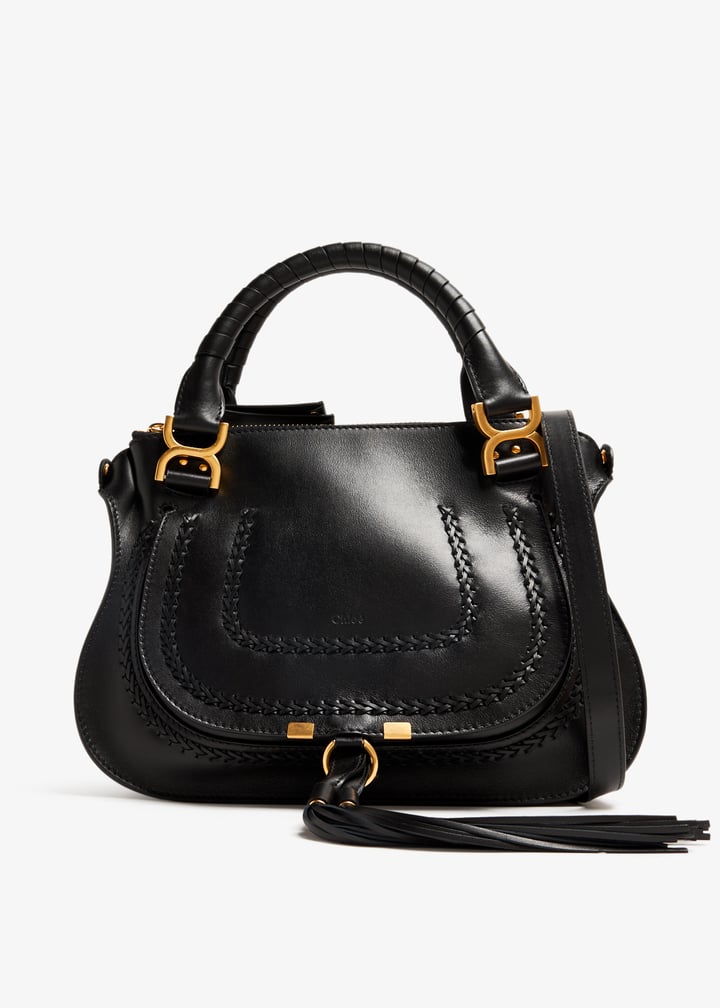 Chloé Marcie double carry bag for Women - Black in UAE