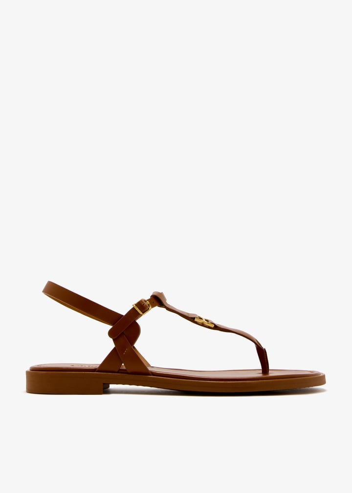 【Chloe】MARCIE SANDAL◆CHC24U01UH3 Chloé Marcie sandals for Women - Brown in USA | Level Shoes