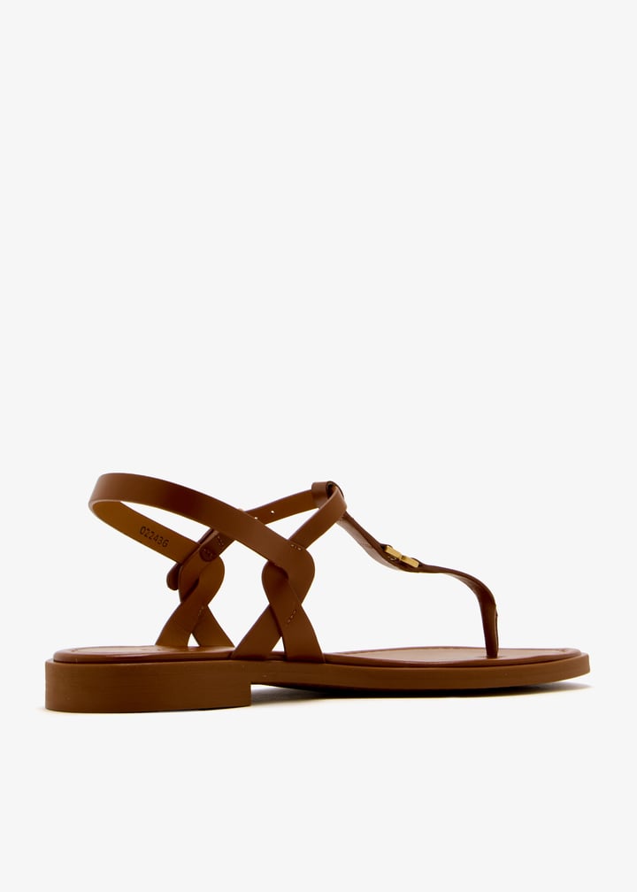 【Chloe】MARCIE SANDAL◆CHC24U01UH3 Chloé Marcie sandals for Women - Brown in USA | Level Shoes