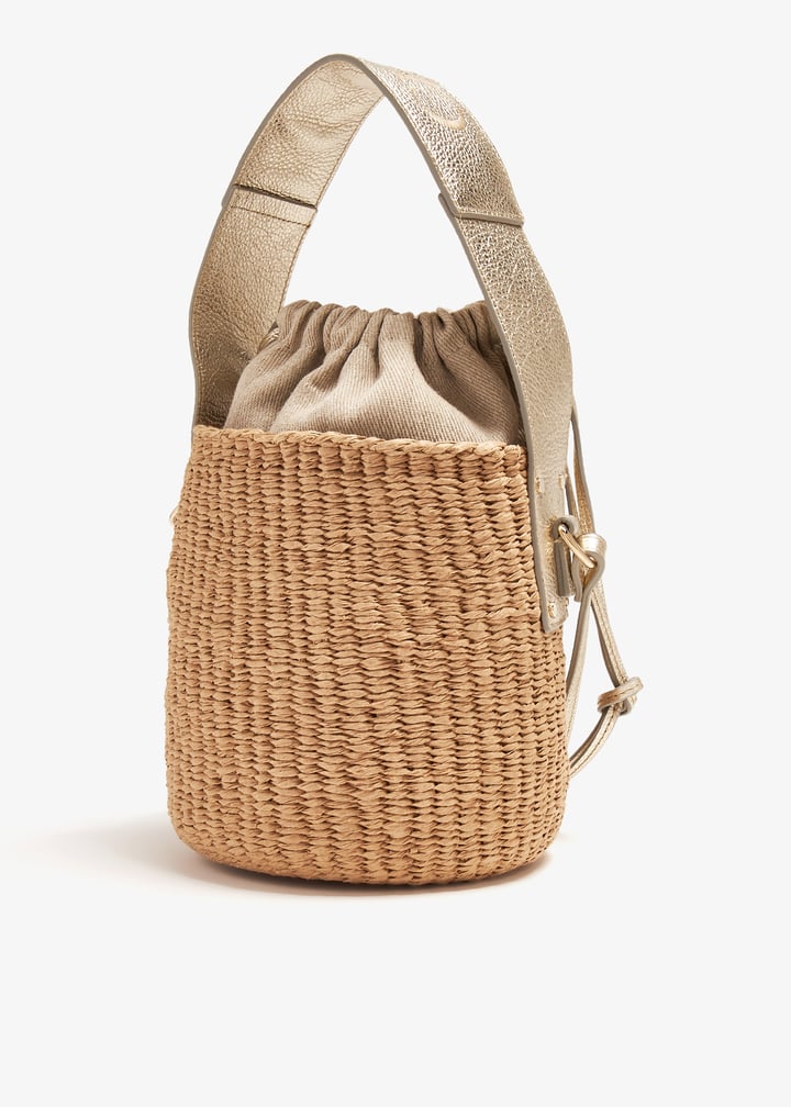 Chloé Woody small basket bag for Women - Beige in UAE