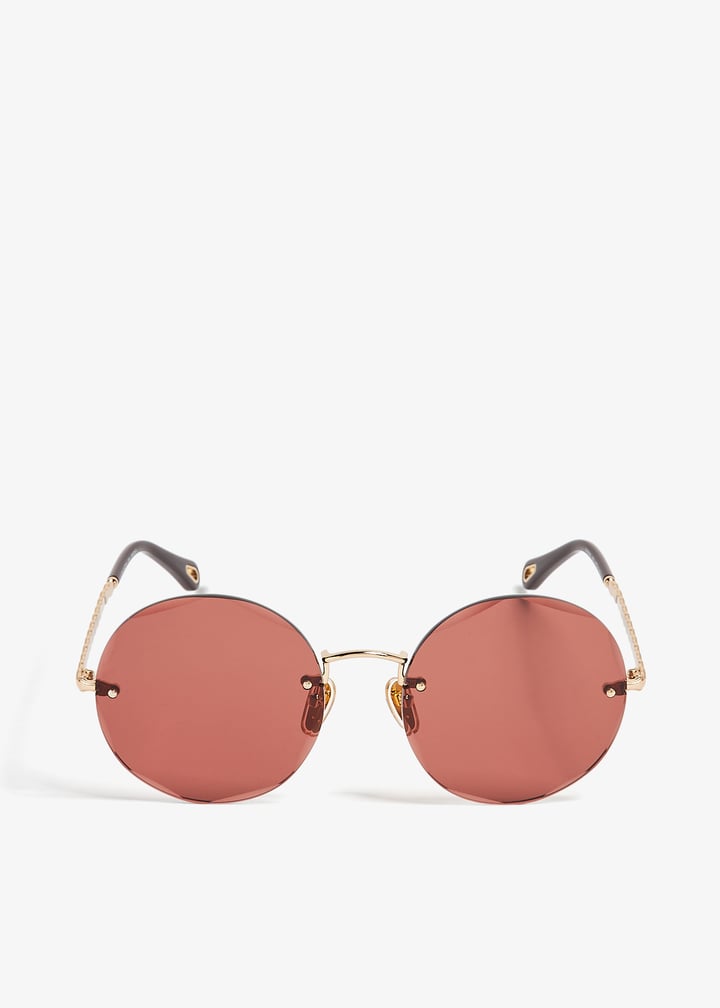 Chloé Rosie sunglasses for Women Gold in Kuwait Level Shoes