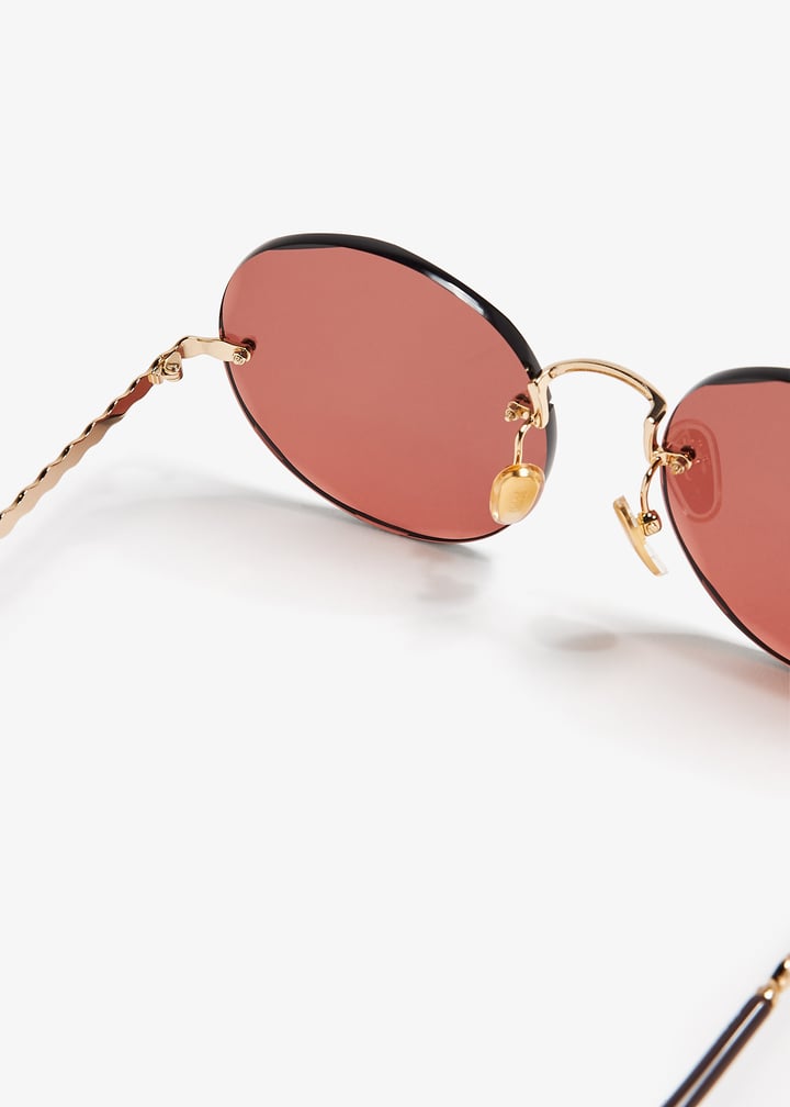 Chloé Rosie sunglasses for Women Gold in UAE Level Shoes