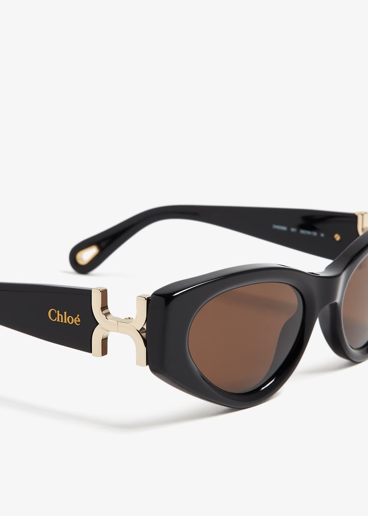 Chloé Marcie sunglasses for Women - Black in UAE | Level Shoes